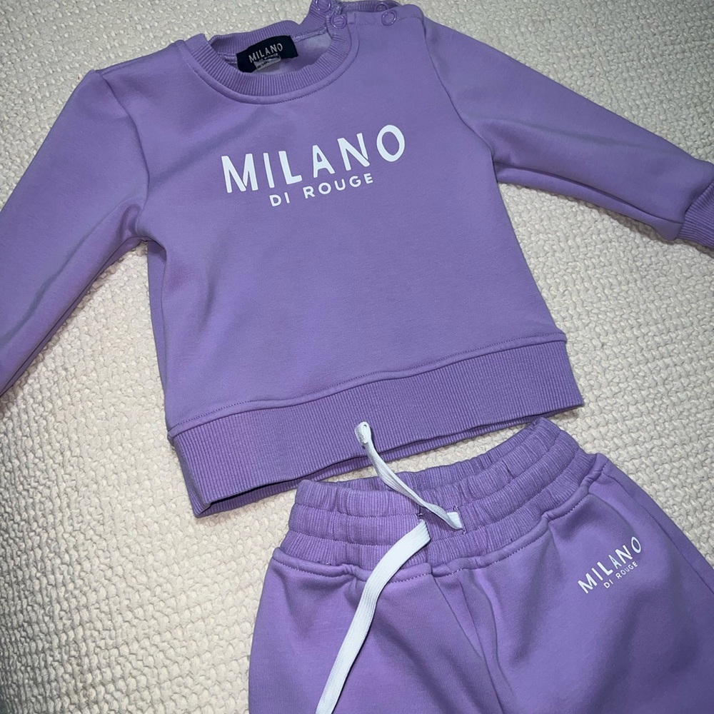 Milano Di Rouge Kids Sweatsuit